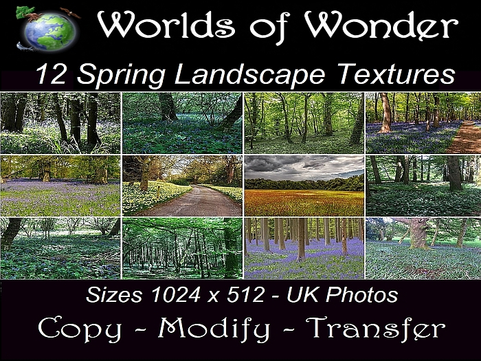 WoW 12 Spring Landscape 