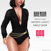[ADD] Brenda Bodysuit - BlackC
