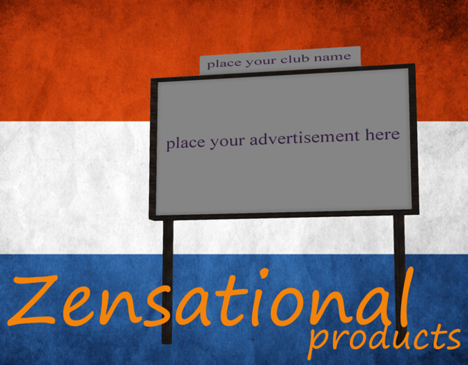 ZP - Billboard wood Large