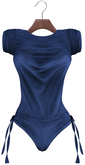 adorsy - Melanie Bodysuit Blue - Maitreya/Legacy/Lara Petite