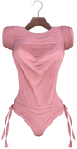 adorsy - Melanie Bodysuit Pink - Maitreya/Legacy/Lara Petite