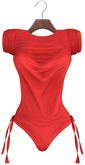 adorsy - Melanie Bodysuit Red - Maitreya/Legacy/Lara Petite