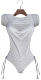 adorsy - Melanie Bodysuit White - Maitreya/Legacy/Lara Petite
