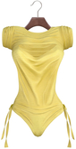 adorsy - Melanie Bodysuit Yellow - Maitreya/Legacy/Lara Petite