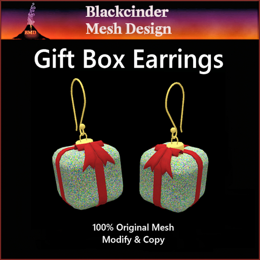 BMD Gift Box Earings