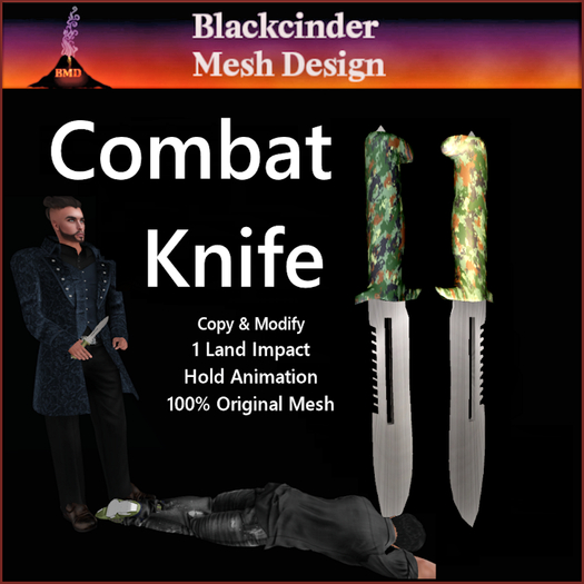 BMD Combat knife