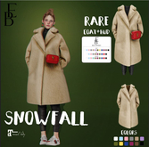 Belle Epoque - Snowfall - Coat Lavender