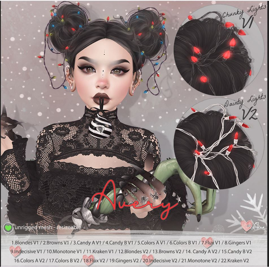 4.Doe: Avery V1 - Candy B