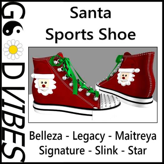 Santa Sports Shoe 
