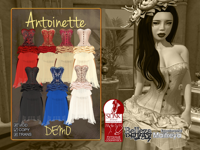 {MB} Antoinette Corset DEMO