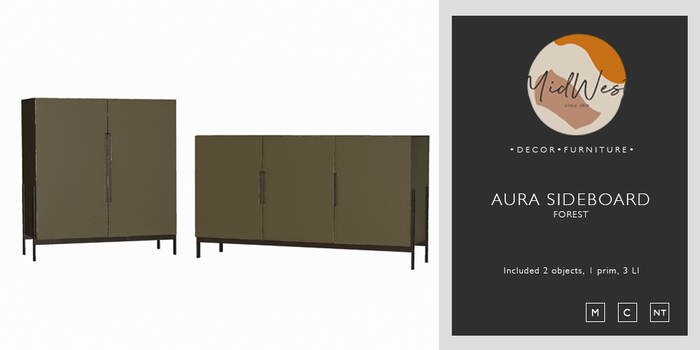 [Midwest] Aura Sideboard Forest
