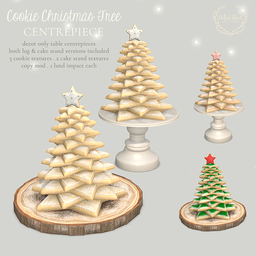 {wn} Cookie Christmas Trees (boxed)
