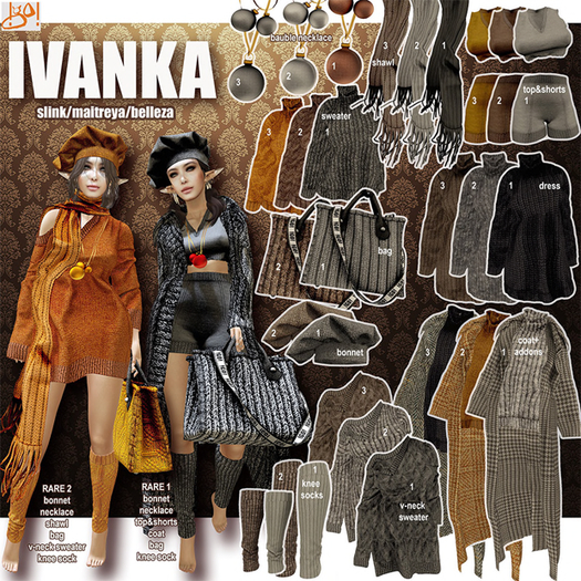 !gO! Ivanka bauble necklace - 2