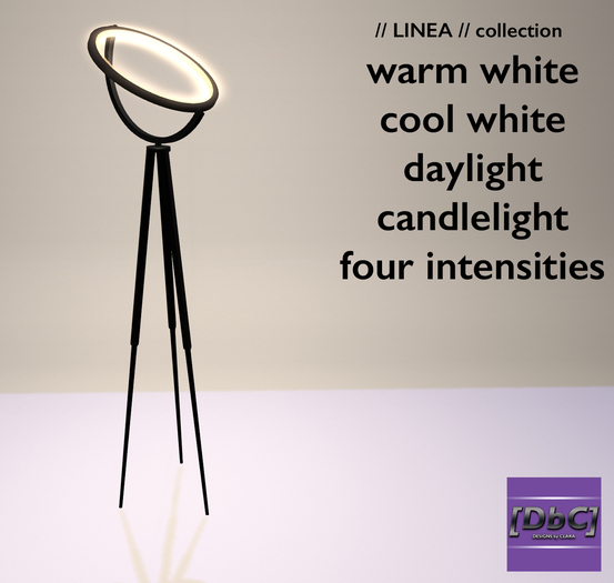 [DbC] //LINEA// Ring Stand Lamp