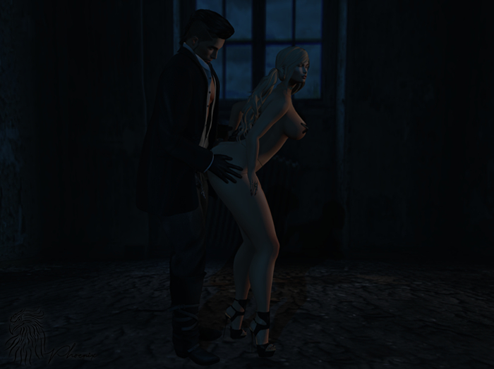 Couple Model Pose 10 [WEAR TO UNPACK]