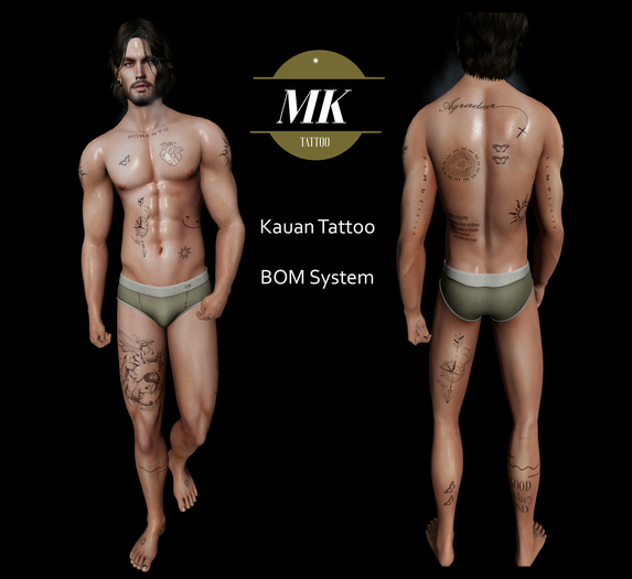 Kauan Tattoo - unpack