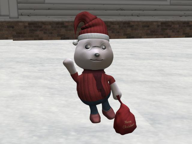 DUST: Animesh Winter Teddy - Santa RARE
