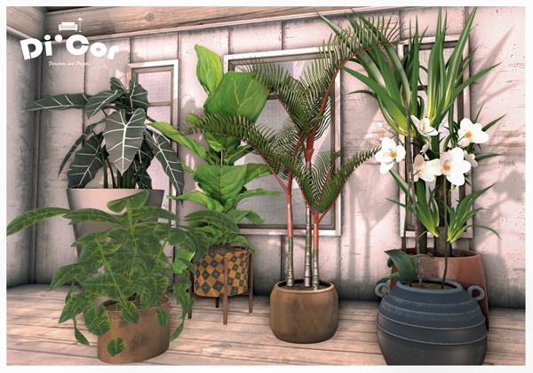 Di'Cor Foliage Set [Fatpack]