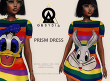 ~ BL'A ~ Prism Dress - DonDuck (Wear/Add)