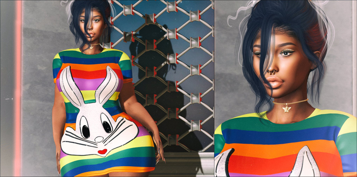 ~ BL'A ~ Prism Dress - Bugz