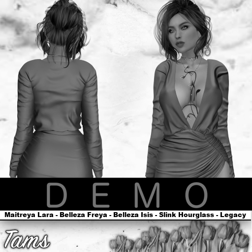 DEMO - Tams - Dress - Juliet Green