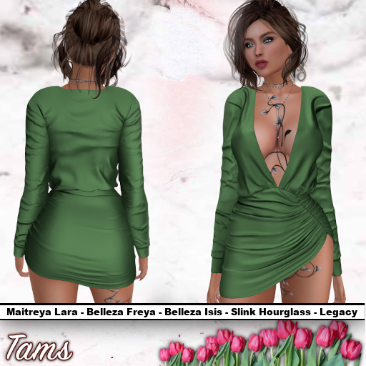 Tams - Dress - Juliet Green