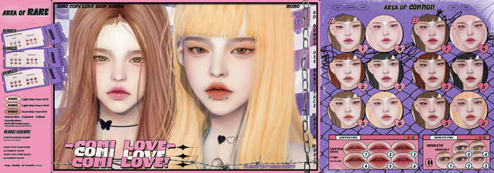 [ODIO] COMI LOVE GACHA - RARE1