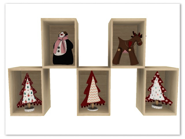 [AE] Home Decor - 3D Holiday Wall Decor Box Frames