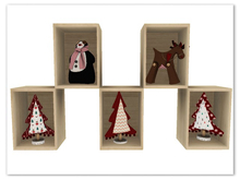 [AE] Home Decor - 3D Holiday Wall Decor Box Frames