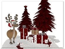 [AE] Garden Store- Xmas Elk & Presents