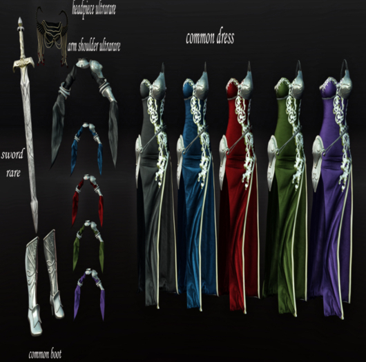 KS ARM SHOULDER ULTRARARE GREEN