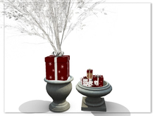 [AE] Home Decor - Presents in Stone Urn