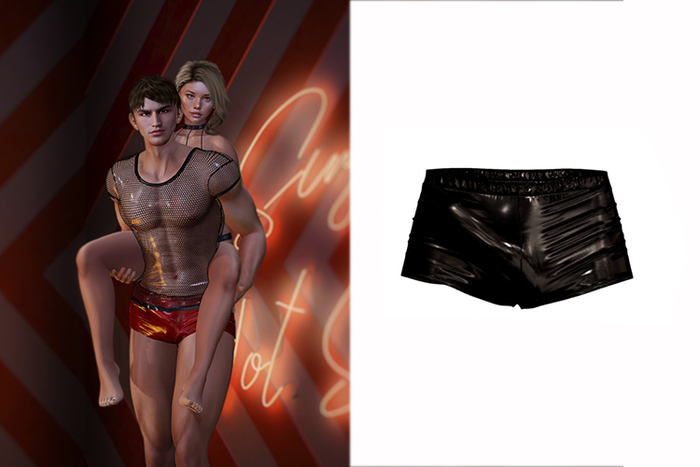 Anthemis - Set "Liam" Shorts - black