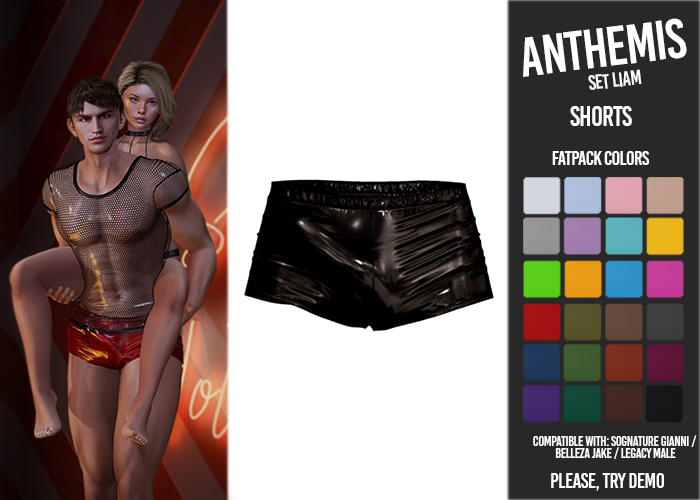Anthemis - Set "Liam" Shorts - Fatpack