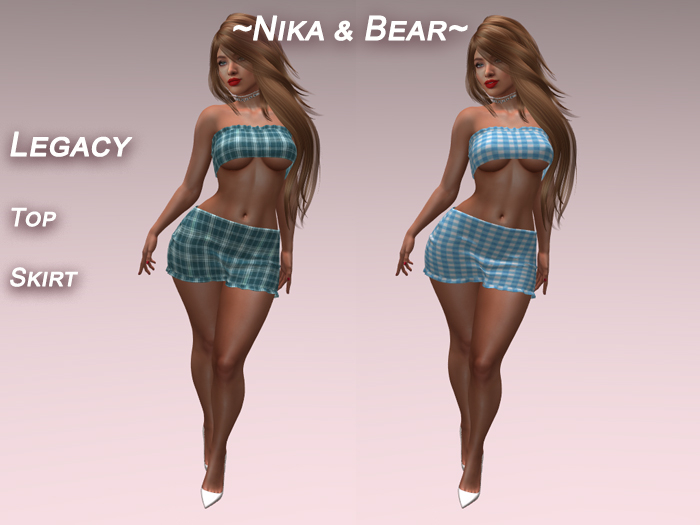 Nika Top & Skirt