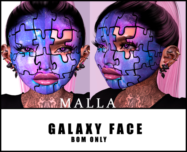 Malla - Galaxy Face