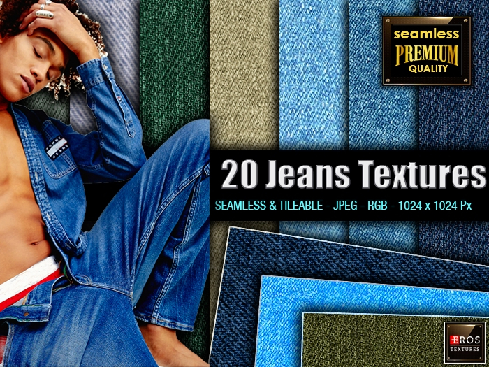 Jeans Textures