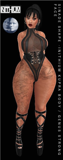 Sinade Shape Inithium Kupra /Genus Strong Face