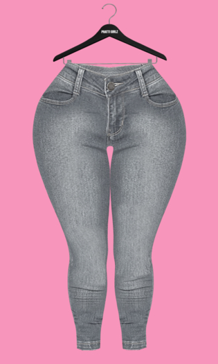 :PG: Gray Jeans (Kupra)