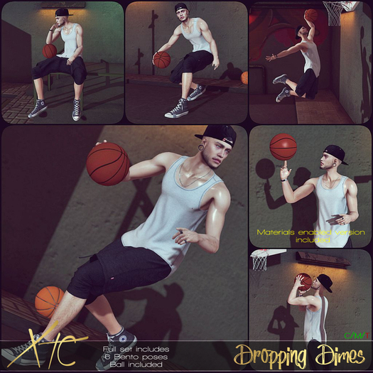 -XTC PoSes- Dropping Dimes [Full Set]