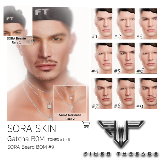 FT - Sora Gatcha #11 - 2 RARE