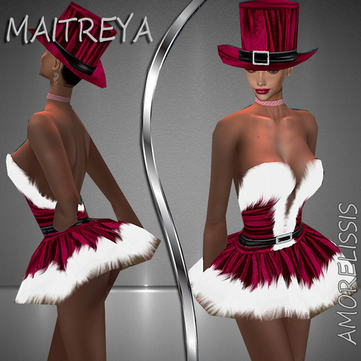 SANTINA-DRESS-HAT (MAITREYA)