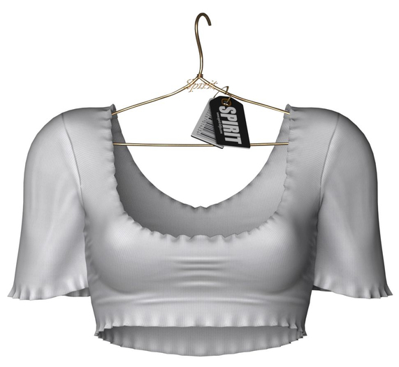 SPIRIT - Sabina top [WHITE]