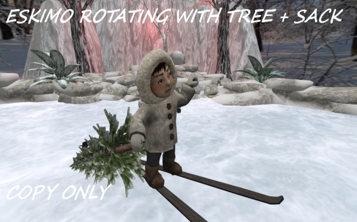 DI'S CREATIONS ESKIMO BIEGE ON/OFF ROTATING