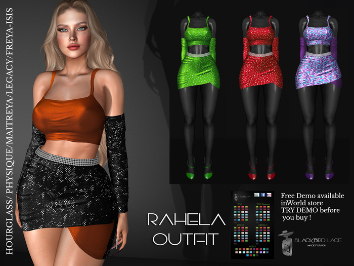 50 off >Rahela Outfit By Blackbird Lace