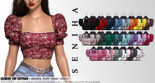 Seniha. Jazmine Top // Fatpack