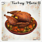 [V/W] Turkey Plate II COPY - (BOX)
