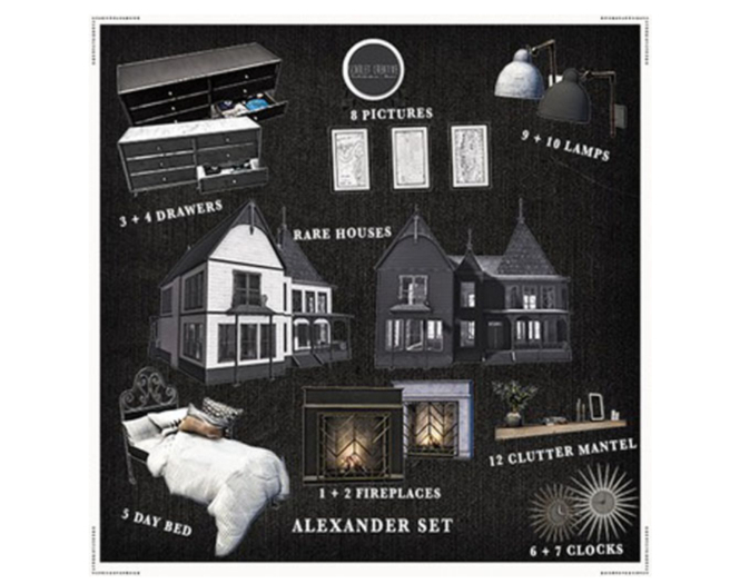 Scarlet Creative 12. Alexander House Light MT RARE