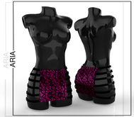 ARIA // Magenta Drama Roleplay Strapped Skirt Maitreya Inithium Kupra Reborn Legacy