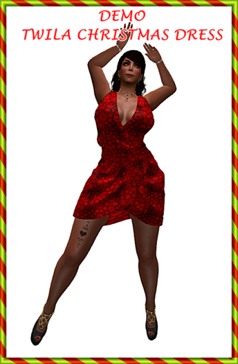 Demo Twila Dress Maitreya